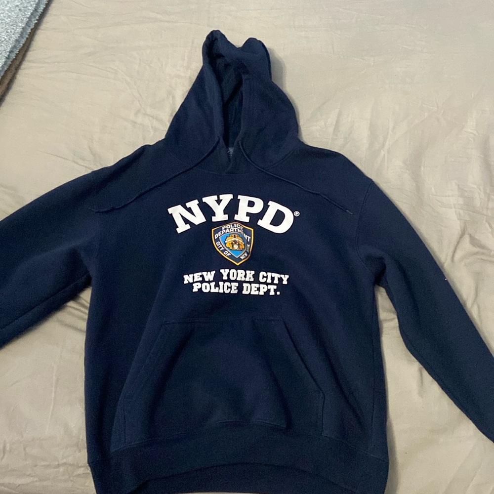 NYPD Medium Hoodie